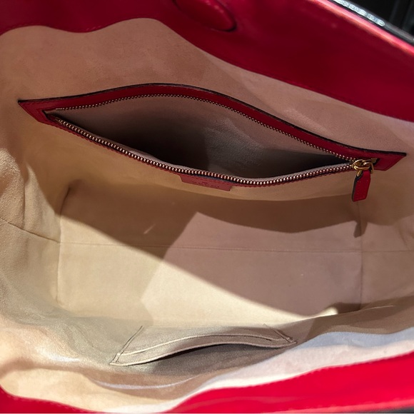 Guccisima leather AUTHENTIC handbag with shoulder strap - Picture 5 of 14